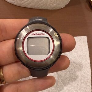 New Balance HRT slim digital watch